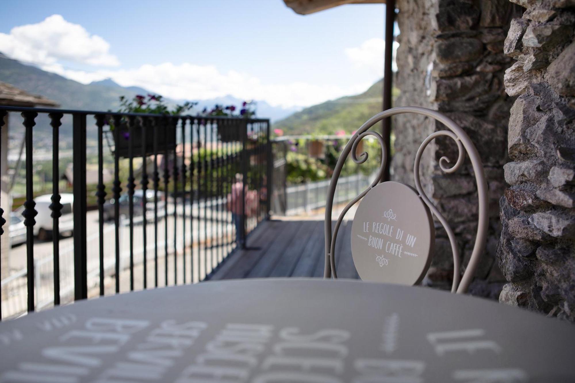 Maison Bebe Comboe Aosta Esterno foto