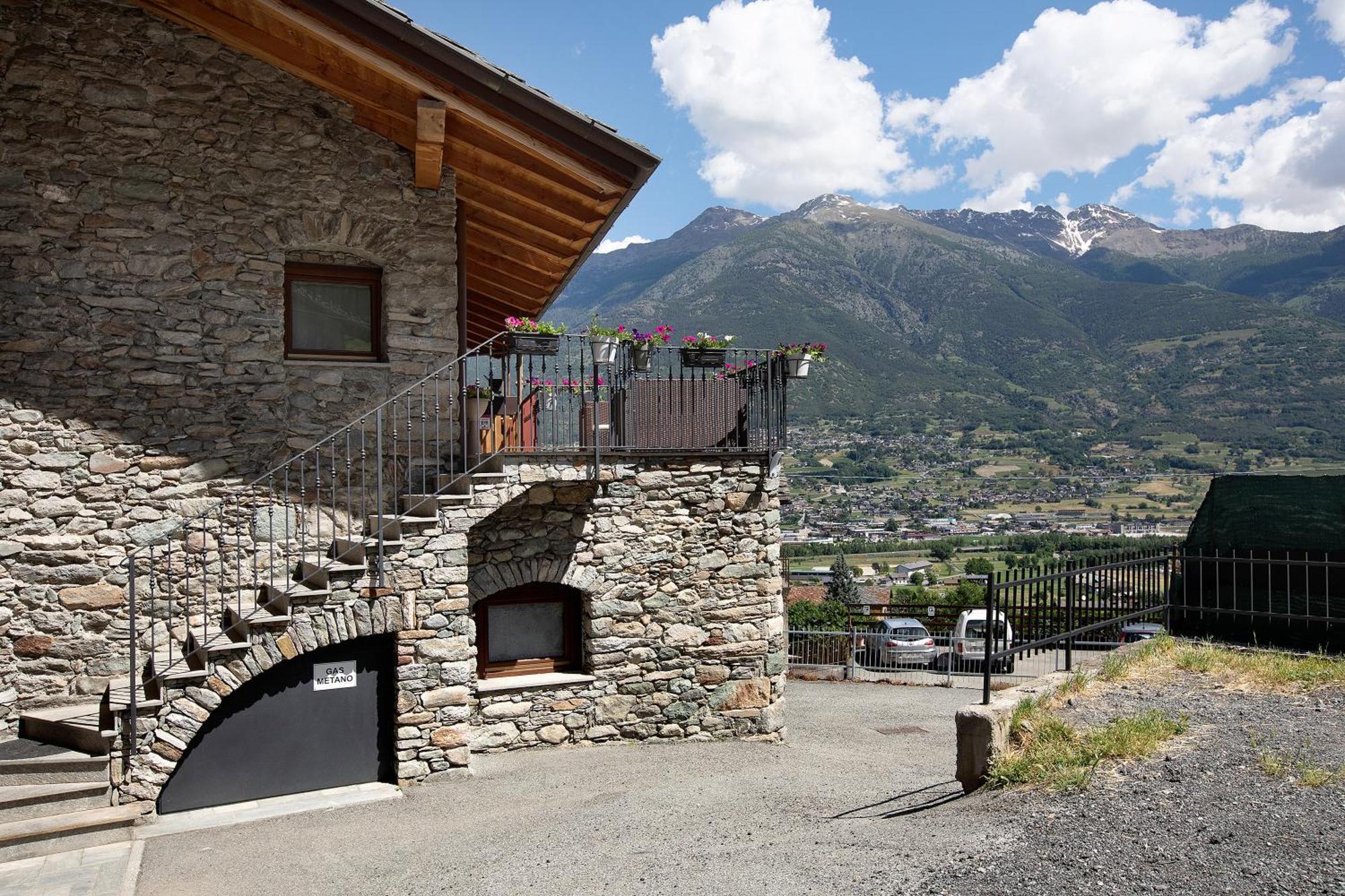 Maison Bebe Comboe Aosta Esterno foto